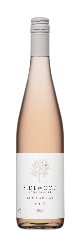 Botella de Sidewood The Mad Cat Rosé 2024