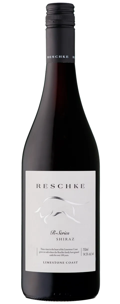 Botella de Reschke R Series Shiraz 2021