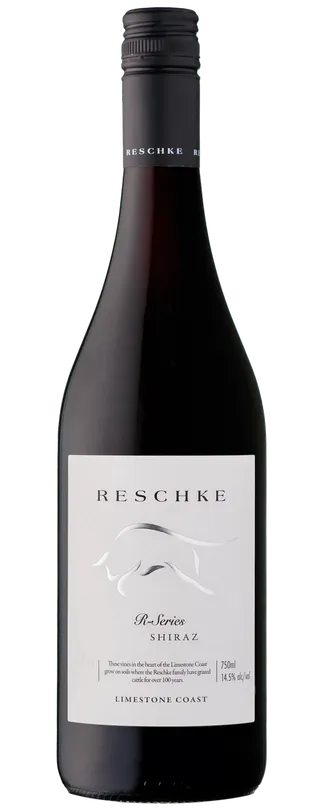 Botella de Reschke R Series Shiraz 2021