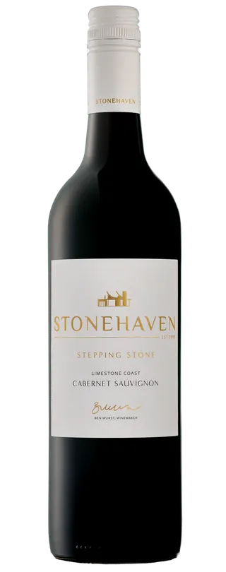 Botella de Stepping Stone Cabernet Sauvignon 2021