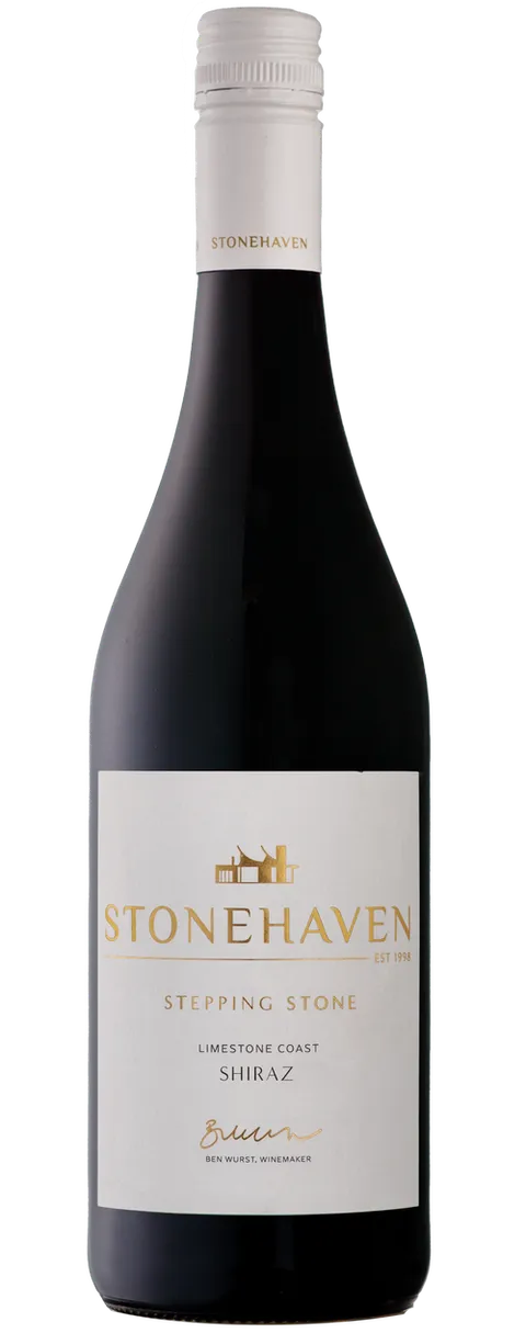 Botella de Stepping Stone Shiraz 2021